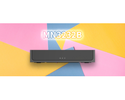 【新品】它来了！期待已久的32路NVR！